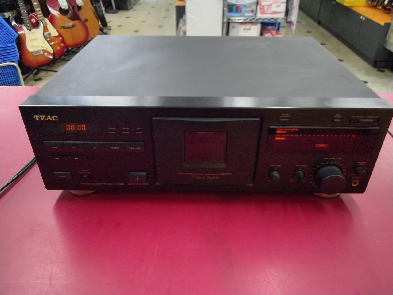 ティアック(TEAC)|※ジャンク※TEAC/V-3000|【ハードオフ公式通販】オフ