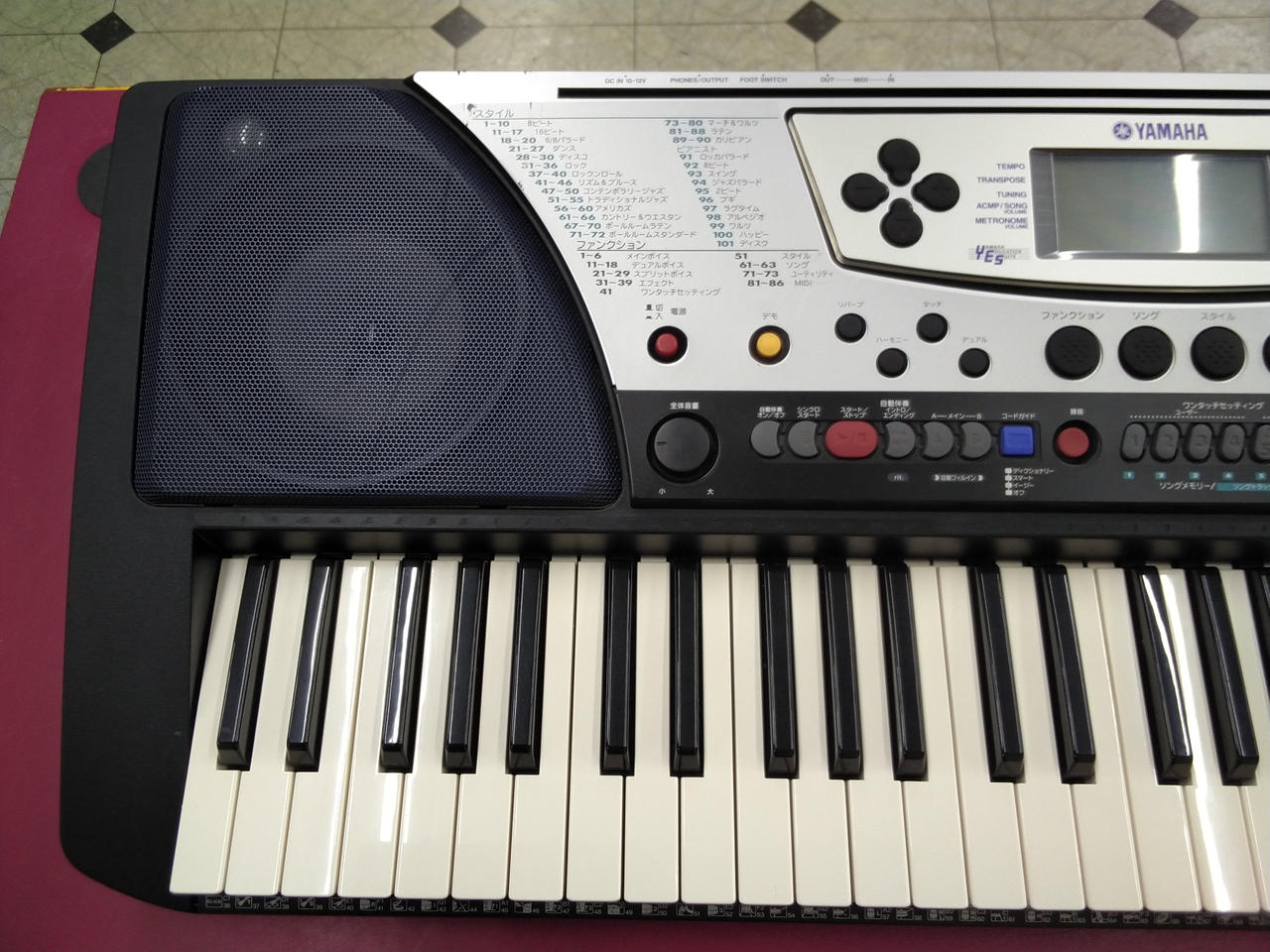 YAMAHA|YAMAHA/PSR-340|【ハードオフ公式通販】オフモール