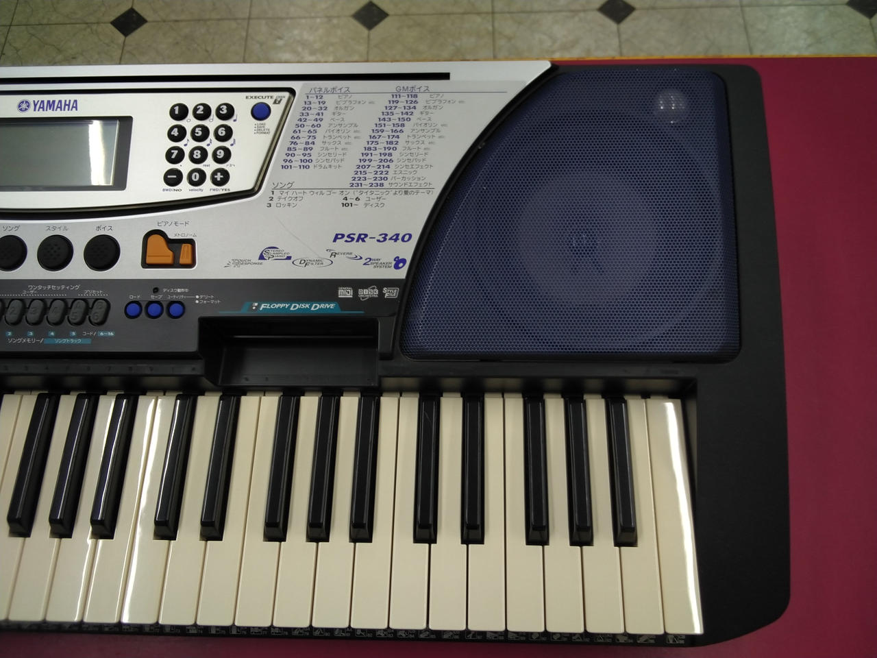 YAMAHA|YAMAHA/PSR-340|【ハードオフ公式通販】オフモール