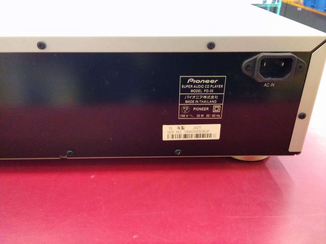 パイオニア(PIONEER)|※ジャンク※PIONEER/PD-30|【ハードオフ公式通販