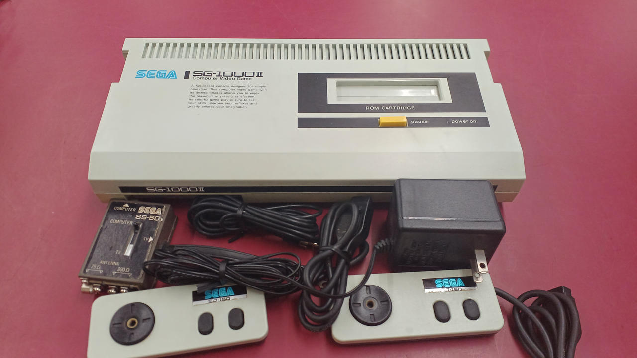 セガ(SEGA)|【ジャンク】SG-1000II|【ハードオフ公式通販】オフモール