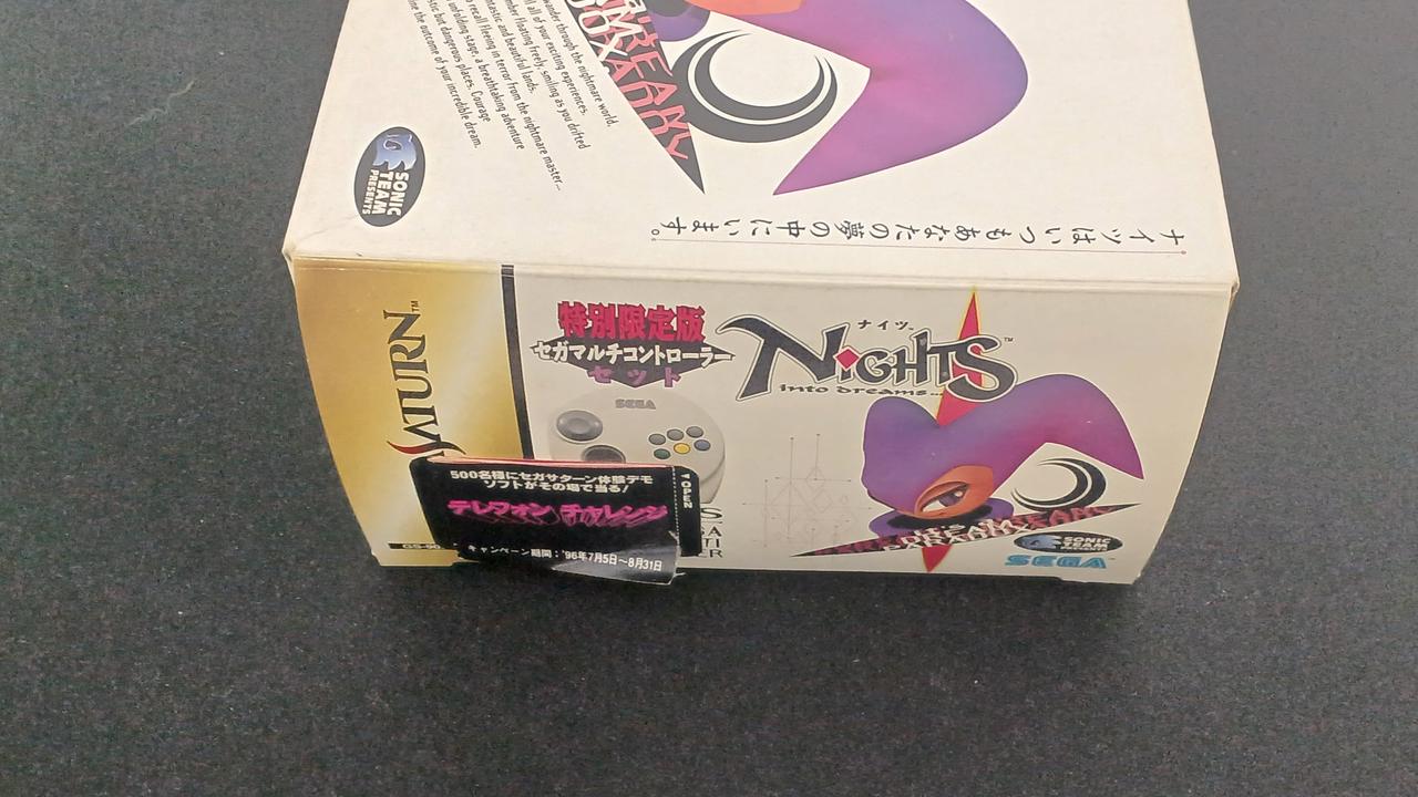 セガ(SEGA)|【SS】ナイツ 特別限定版 セガマルチコントローラーセット