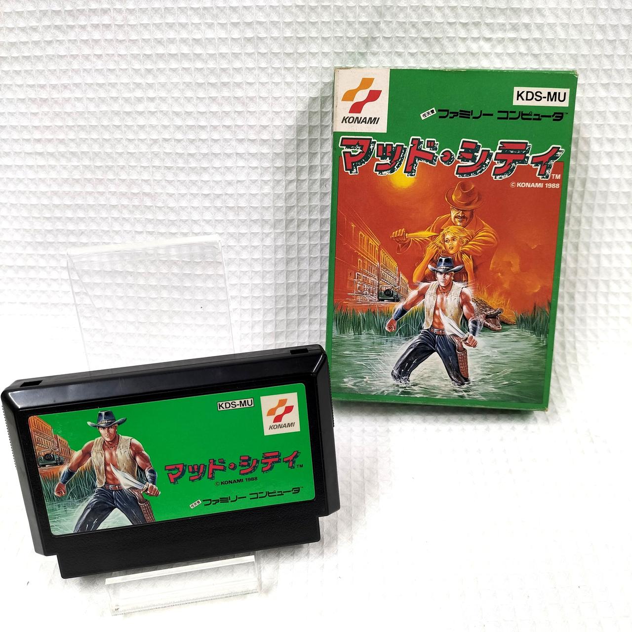 コナミ(KONAMI)|ファミコンソフト|【ハードオフ公式通販】オフモール