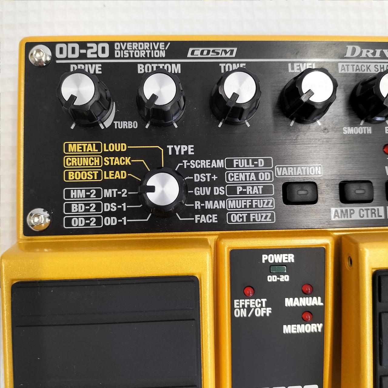 ボス(BOSS)|オーバードライブ／ディストーション|【ハードオフ公式通販