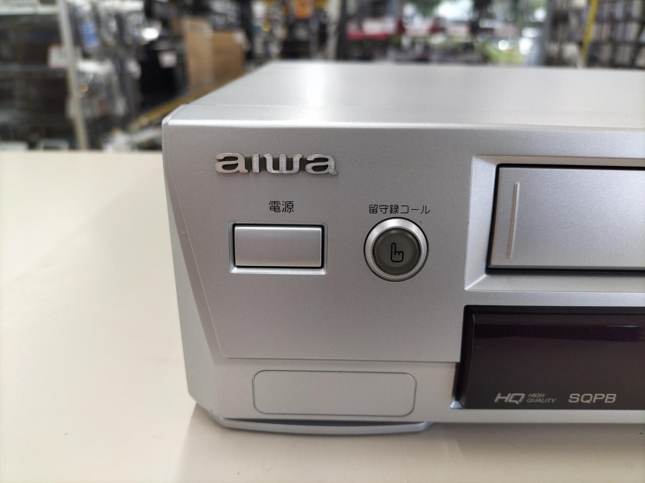 AIWA|VHSビデオデッキ|【ハードオフ公式通販】オフモール|2010260000032842