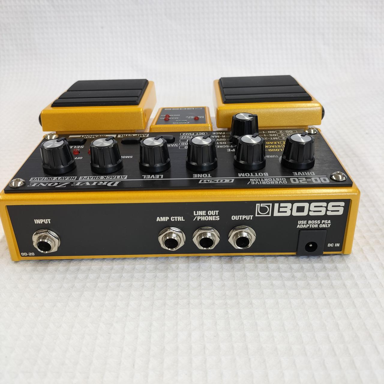 ボス(BOSS)|オーバードライブ／ディストーション|【ハードオフ公式通販