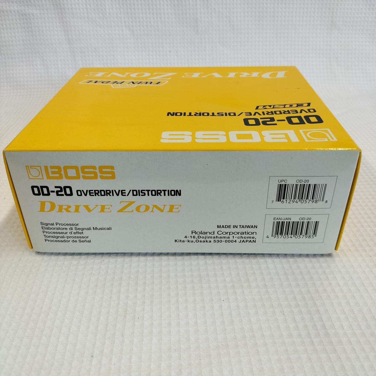 ボス(BOSS)|オーバードライブ／ディストーション|【ハードオフ公式通販