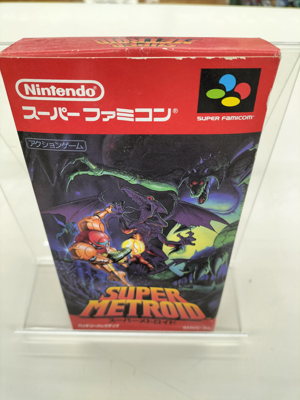 任天堂|SFC スーパーメトロイド|【ハードオフ公式通販】オフモール