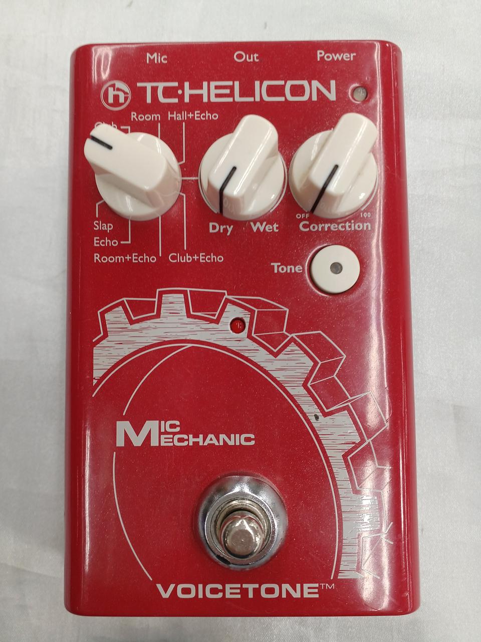 TC・HELICON|ボーカルエフェクター|【ハードオフ公式通販】オフモール