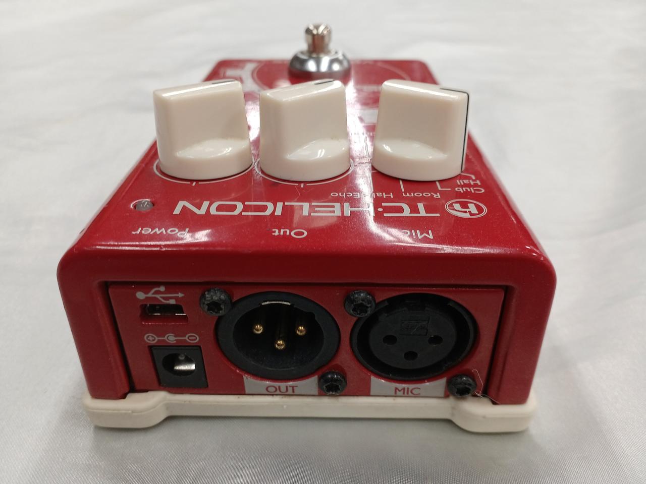 TC・HELICON|ボーカルエフェクター|【ハードオフ公式通販】オフモール