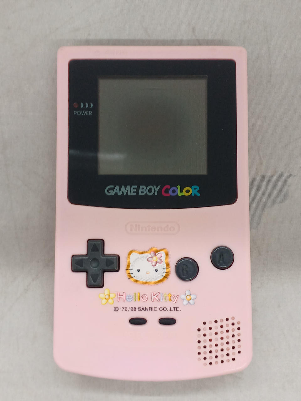 NINTENDO|GBカラー キティ|【ハードオフ公式通販】オフモール