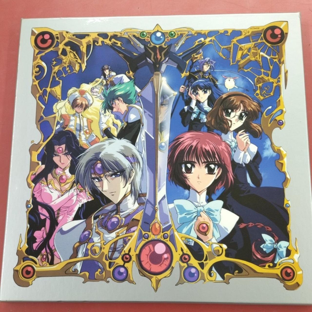 ポリグラム(PolyGram)|【全三巻セット】LD OVA 魔法騎士レイアース