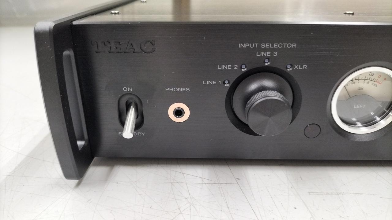 ティアック(TEAC)|プリメインアンプ/AX-505|【ハードオフ公式通販