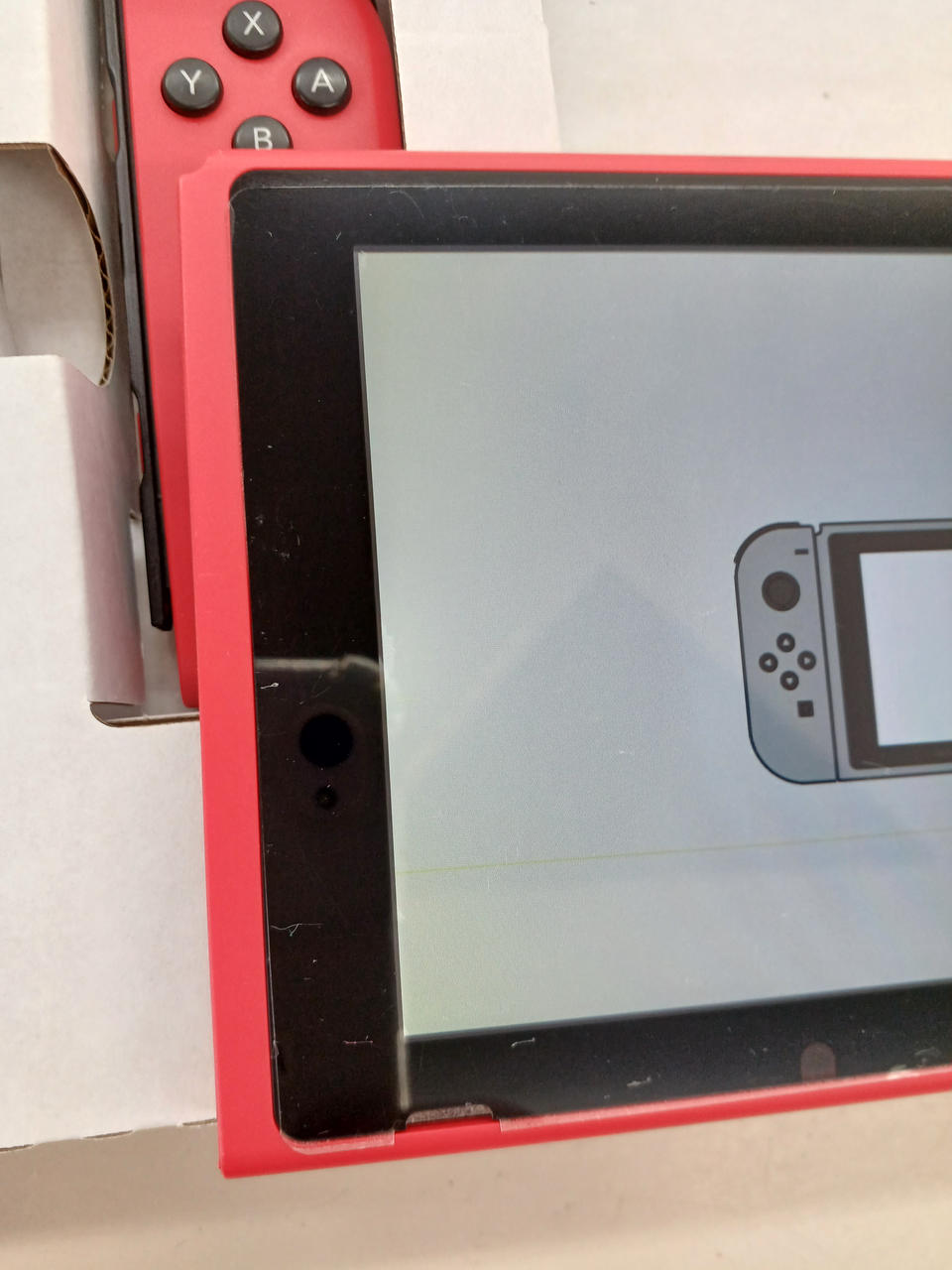 NINTENDO|ジャンク品 SWITCHマリオレッド×ブルーセット|【ハードオフ