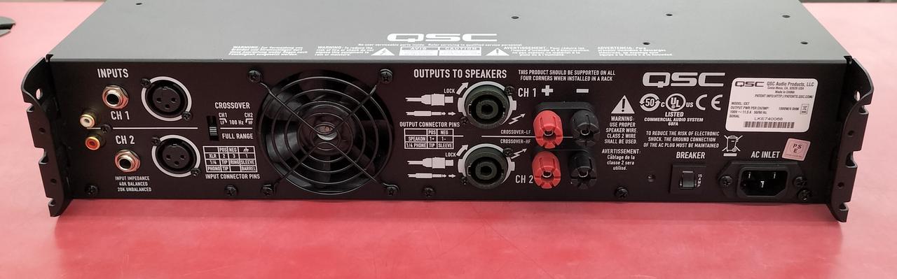 QSCオーディオ(QSC AUDIO)|パワーアンプ|【ハードオフ公式通販】オフ