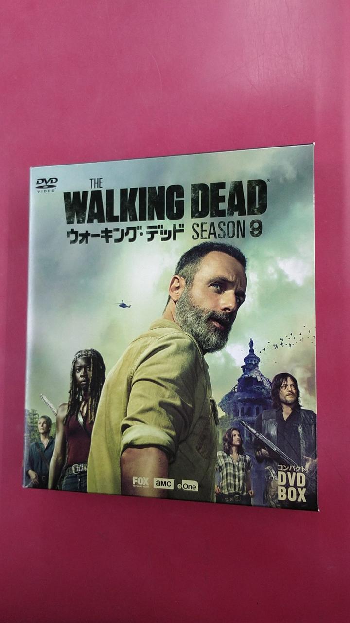 ウォーキングデッド コンパクトDVD BOX season1～10 Amazon.co.jp