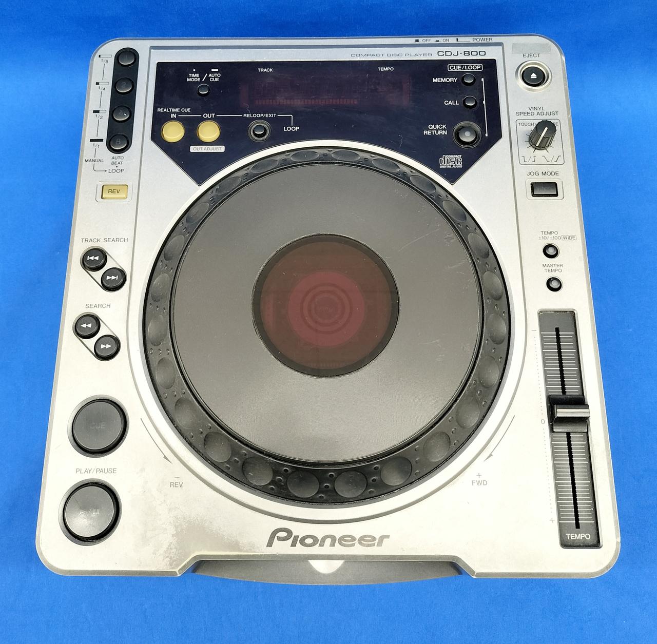 Pioneer CDJ-800MK2 2台セット ジャンク品 Pioneer CDJ-800MK2 2台