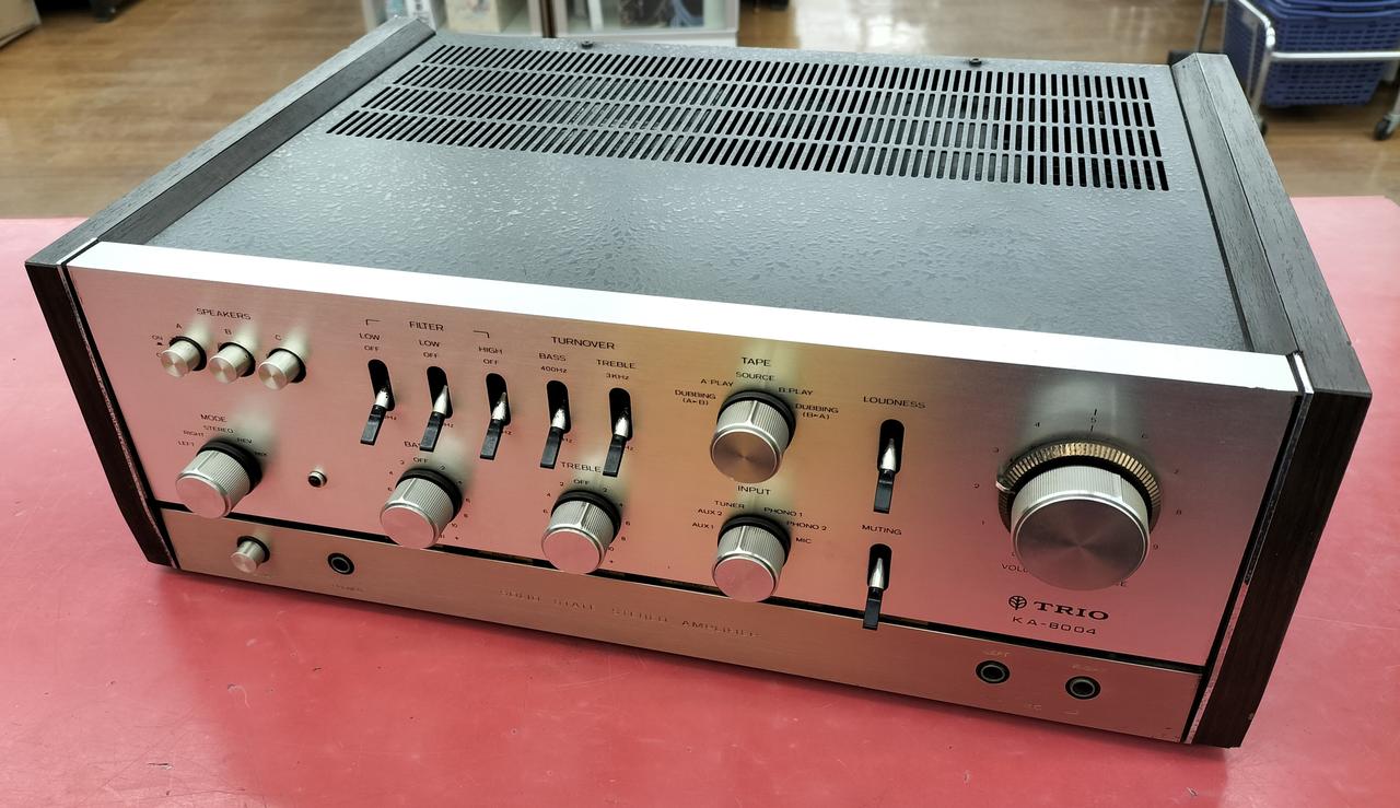 TRIO|プリメインアンプ|【ハードオフ公式通販】オフモール