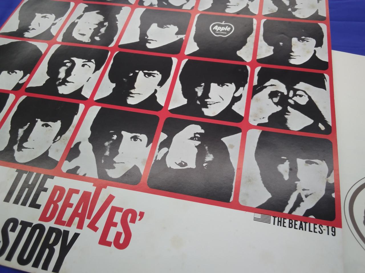 東芝EMI|ビートルズ ビートルズ物語 THE BEATLES|【ハードオフ公式通販