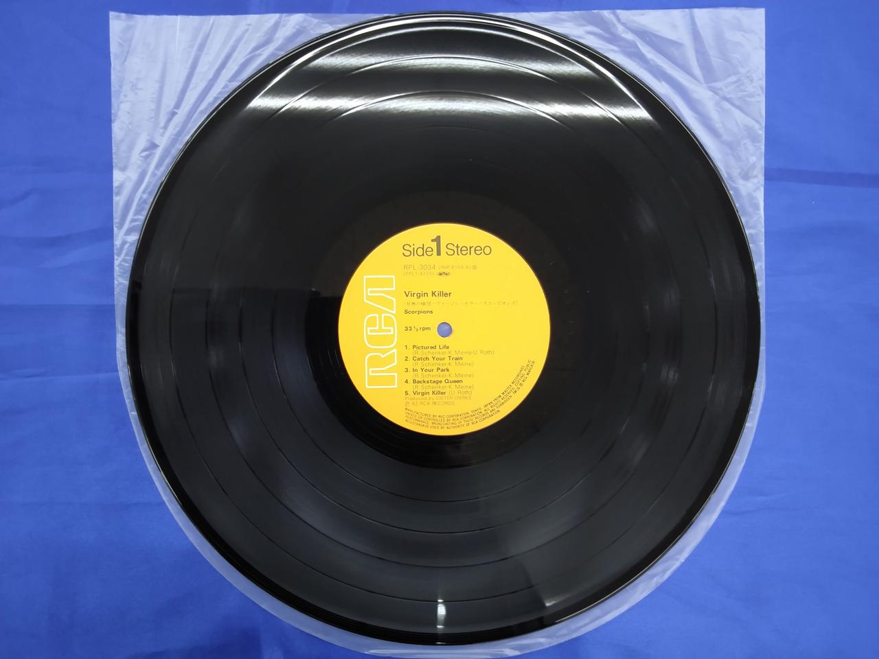 RVC|スコーピオンズ 狂熱の蠍団 ヴァージン・キラー|【ハードオフ公式