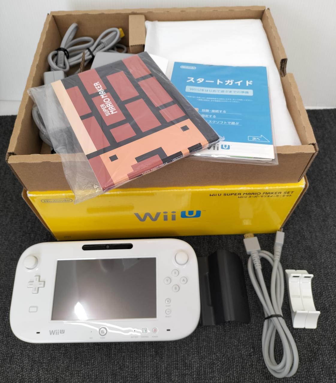 ニンテンドウ(NINTENDO)|WII U スーパーマリオメーカーセット|【ハード