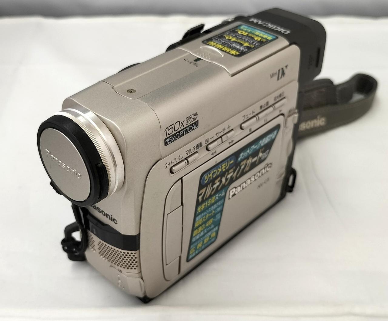 パナソニック(PANASONIC)|MINIDVビデオカメラ|【ハードオフ公式通販