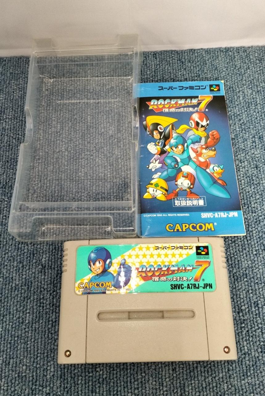 CAPCON|ロックマン7 宿命の対決!|【ハードオフ公式通販】オフモール