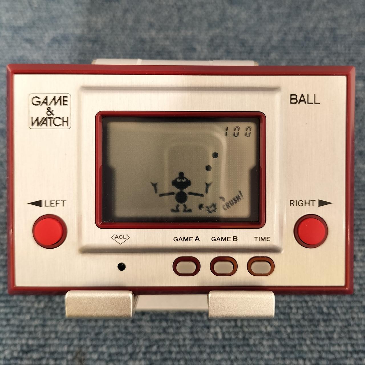 ニンテンドウ(NINTENDO)|ゲーム＆ウオッチ ボール 復刻版|【ハードオフ