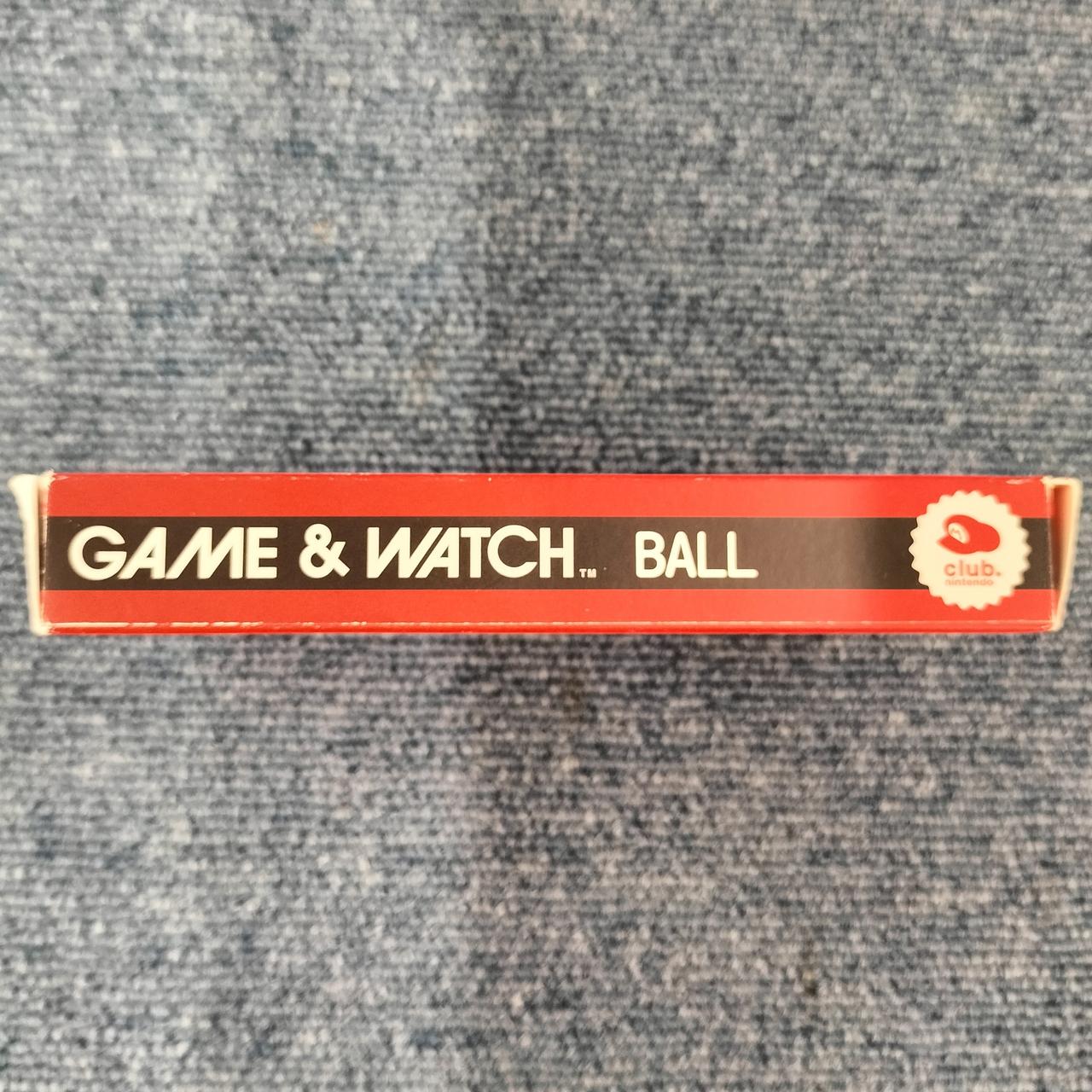ニンテンドウ(NINTENDO)|ゲーム＆ウオッチ ボール 復刻版|【ハードオフ