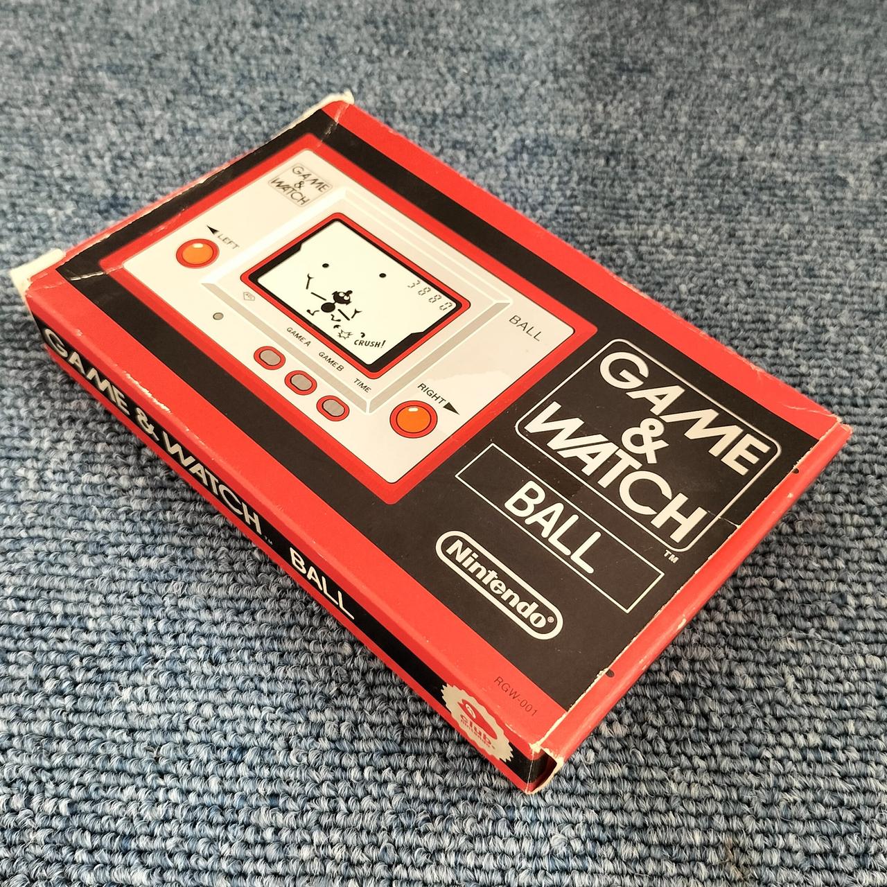 ニンテンドウ(NINTENDO)|ゲーム＆ウオッチ ボール 復刻版|【ハードオフ