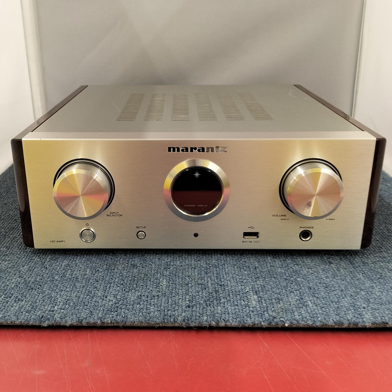 マランツ(MARANTZ)|プリメインアンプ（トランジスター）|【ハードオフ