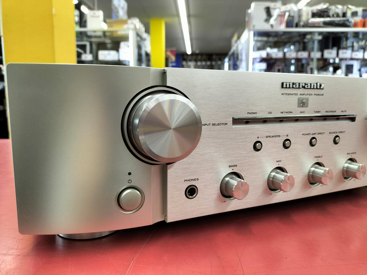 マランツ(MARANTZ)|プリメインアンプ（トランジスター）|【ハードオフ