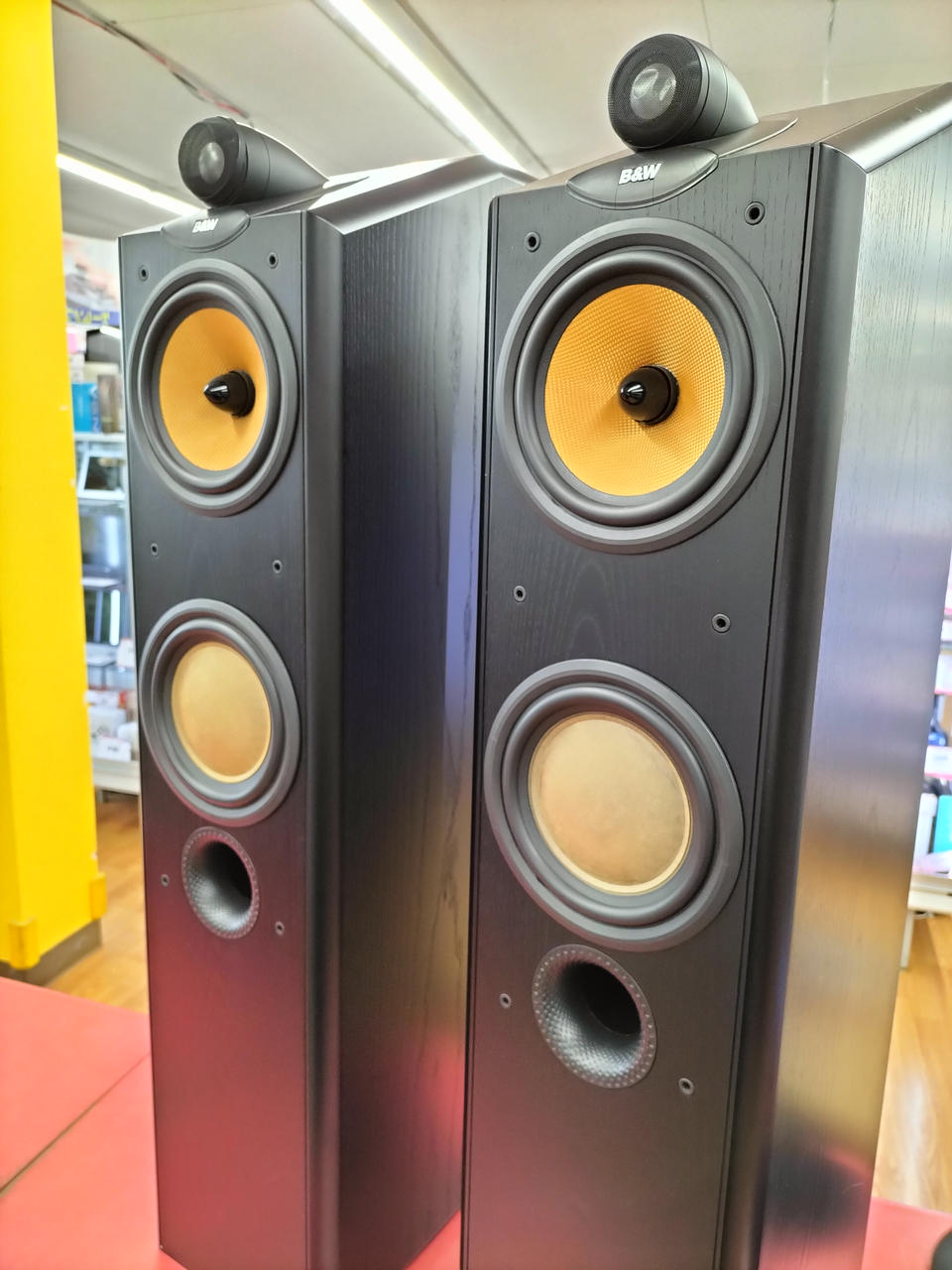 ビーアンドダブリュ(B&W)|トールボーイスピーカー|HARDOFFオフモール