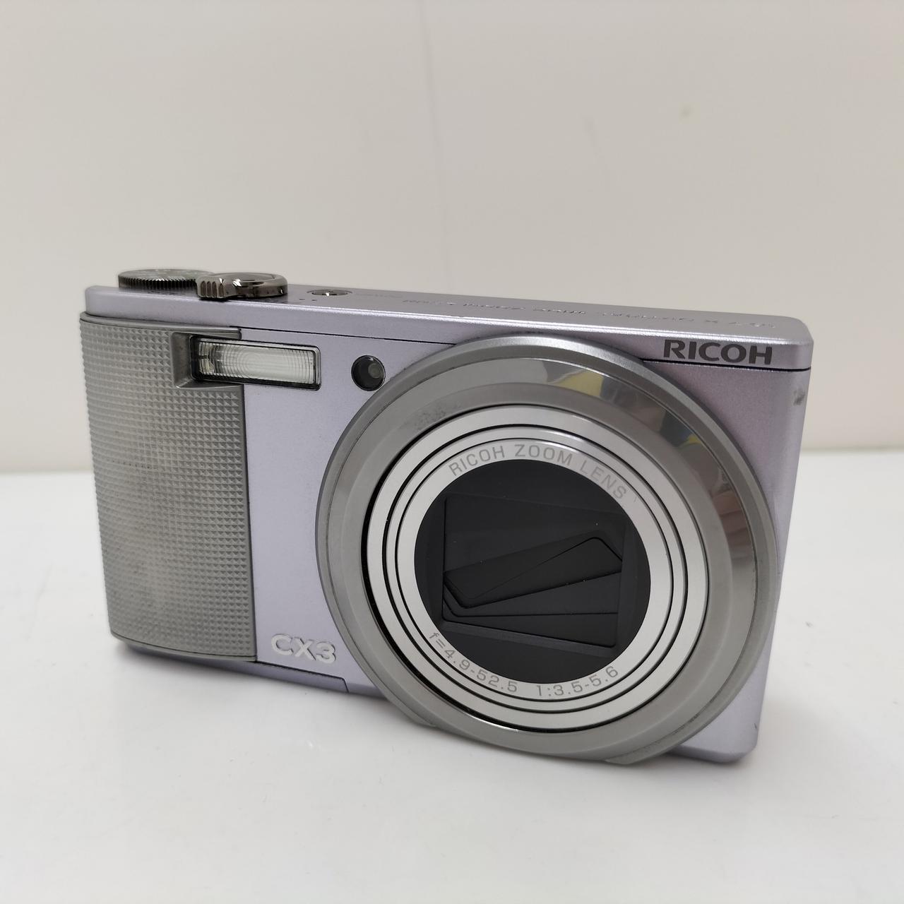 ジャンク リコー RICOH CX3 コンデジ ジャンク リコー RICOH CX3