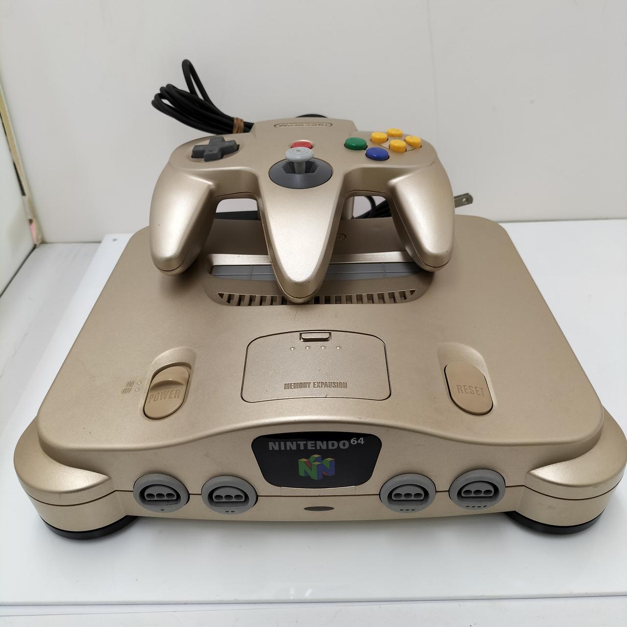 NINTENDO|ニンテンドー64 ゴールド|【ハードオフ公式通販】オフモール