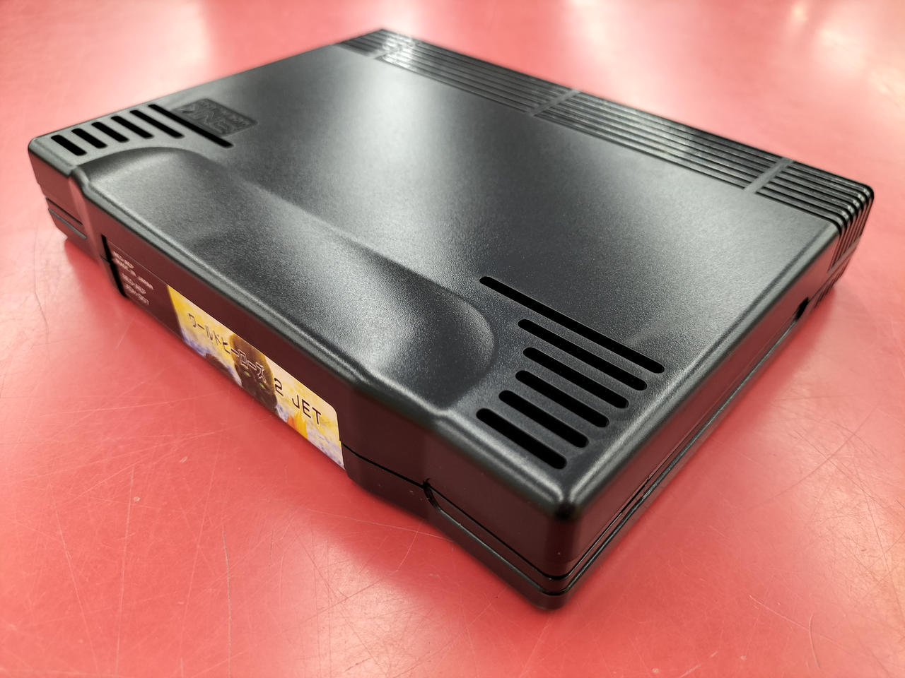 エスエヌケイ(SNK)|ネオジオROMソフト ワールドヒーローズ2JET