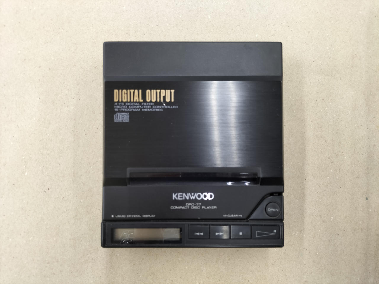 ケンウッド(KENWOOD)|KENWOOD DPC-77|【ハードオフ公式通販】オフ