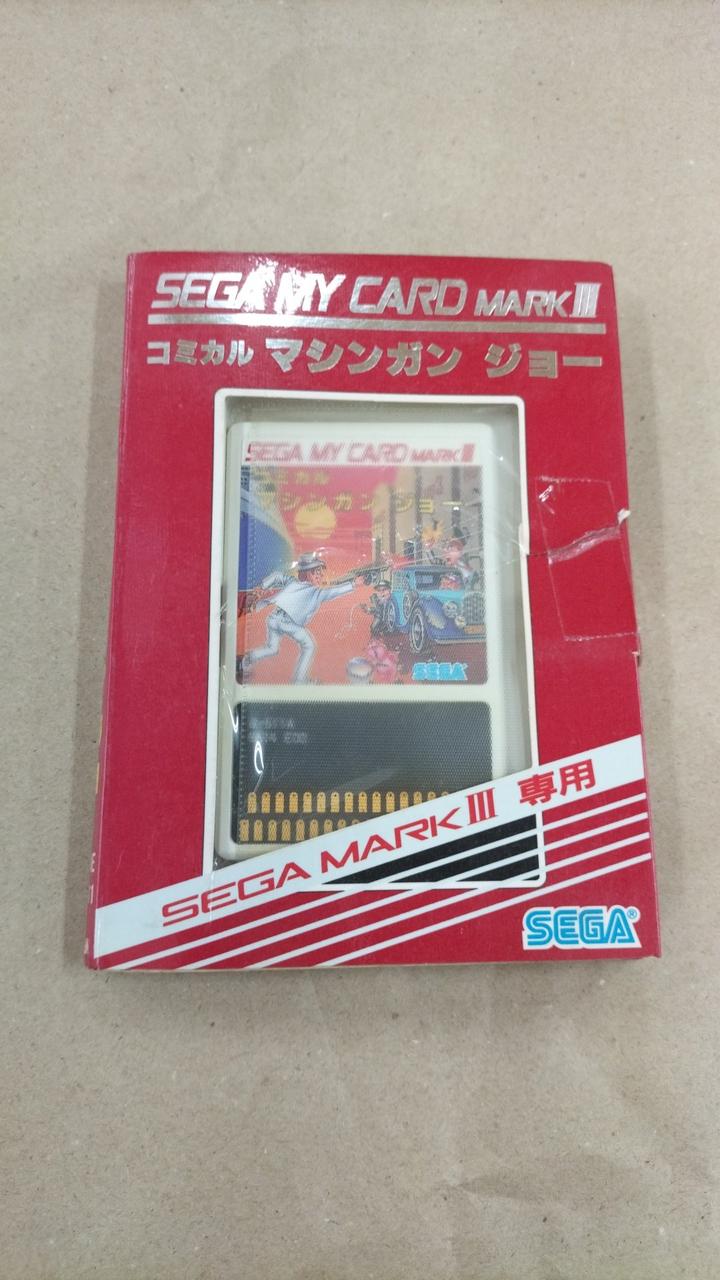 セガ(SEGA)|セガ マーク3ソフト（マイカード） コミカルマシンガン