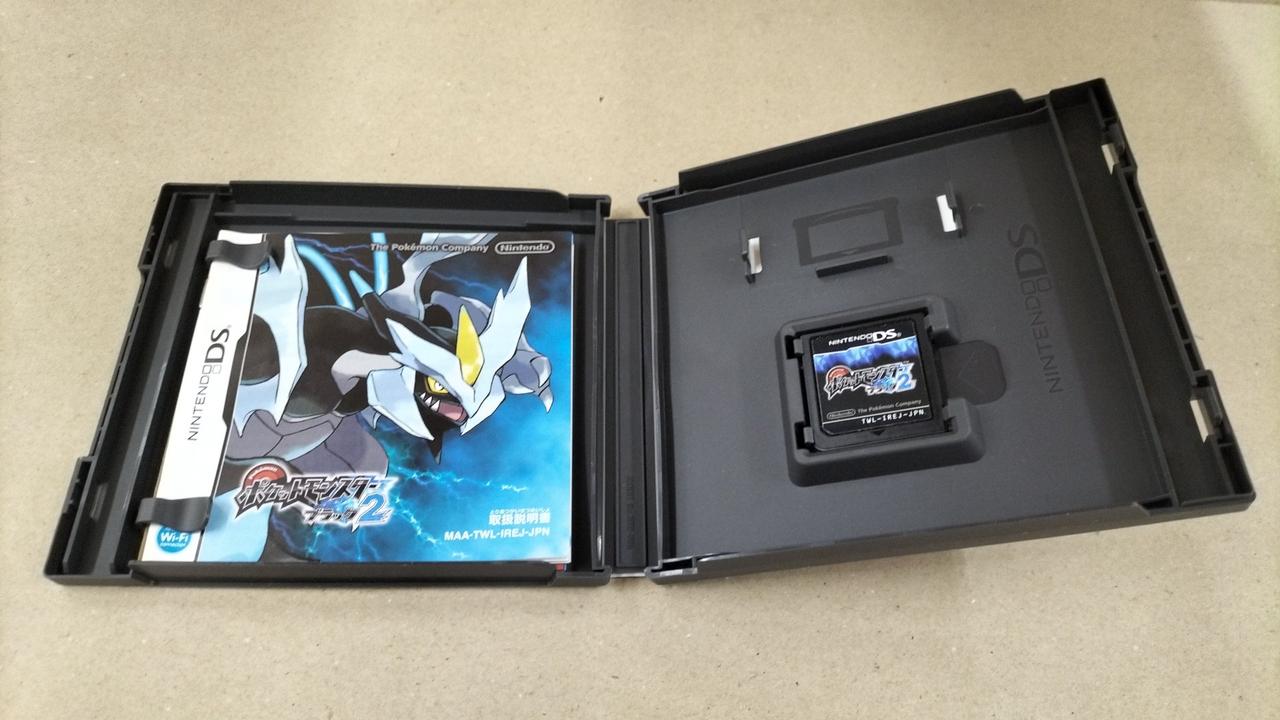 NINTENDO / 任天堂|ニンテンドーDSソフト ポケットモンスター ブラック