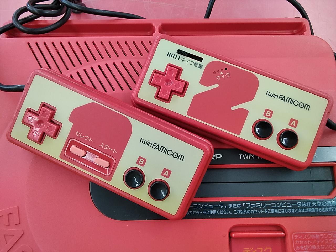 シャープ(SHARP)|ツインファミコン|【ハードオフ公式通販】オフモール