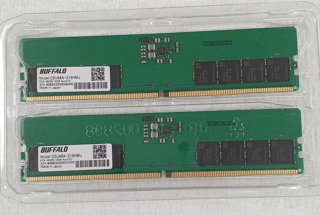 BUFFALO|メモリ|【ハードオフ公式通販】オフモール|2011580000108833