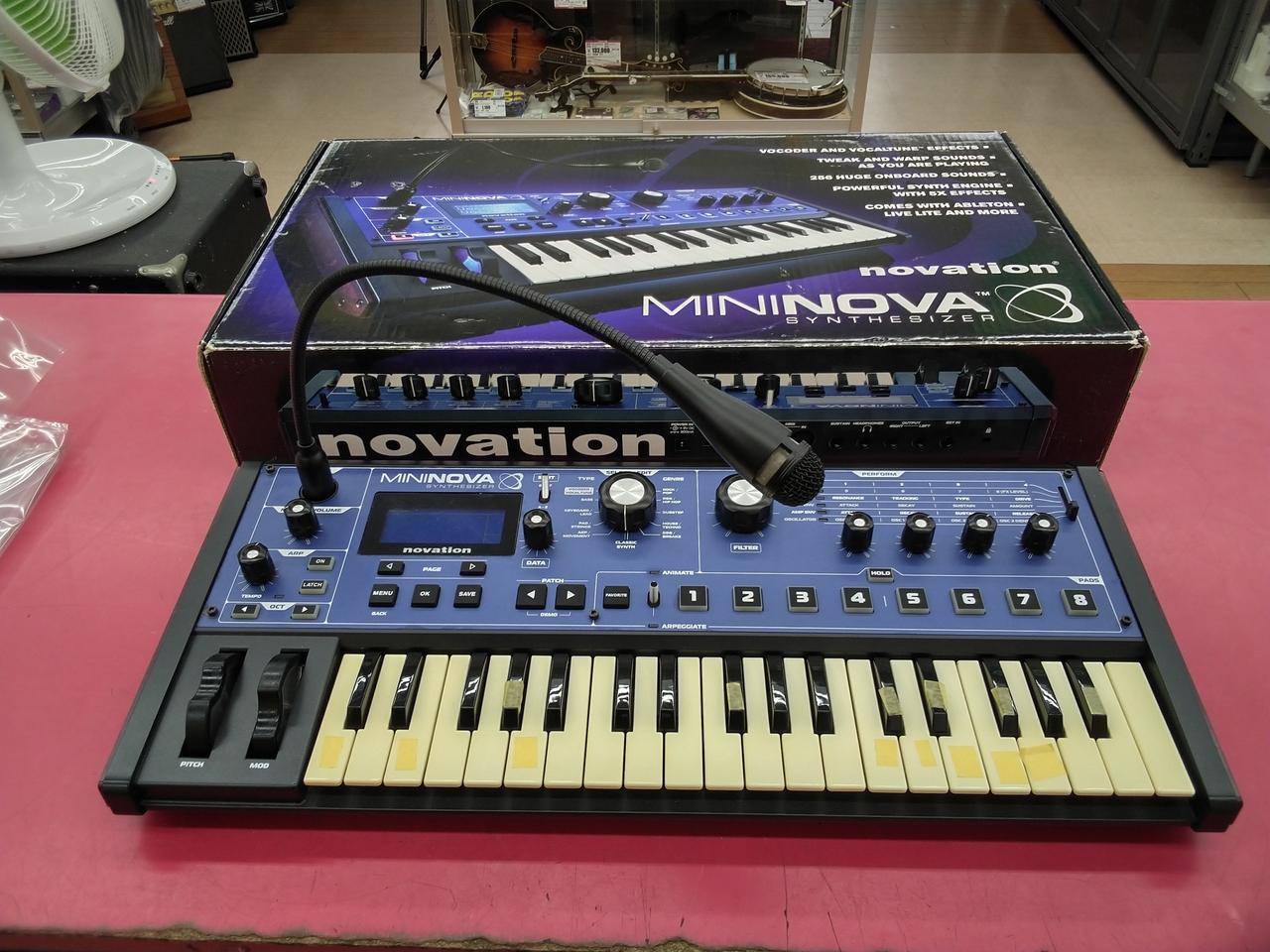 ノベーション(NOVATION)|※ジャンク※NOVATION/MINI NOVA|【ハードオフ
