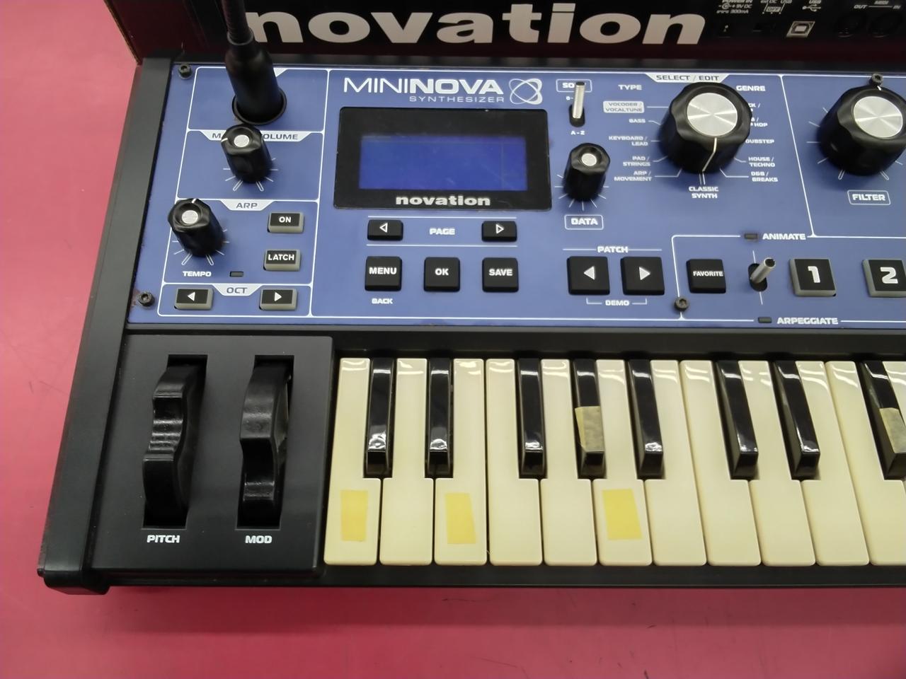 ノベーション(NOVATION)|※ジャンク※NOVATION/MINI NOVA|【ハードオフ