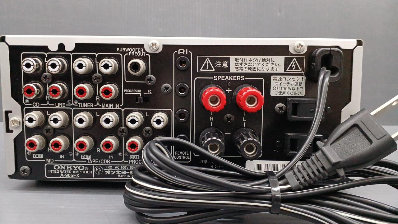 オンキョー(ONKYO)|プリメインアンプ|【ハードオフ公式通販】オフ