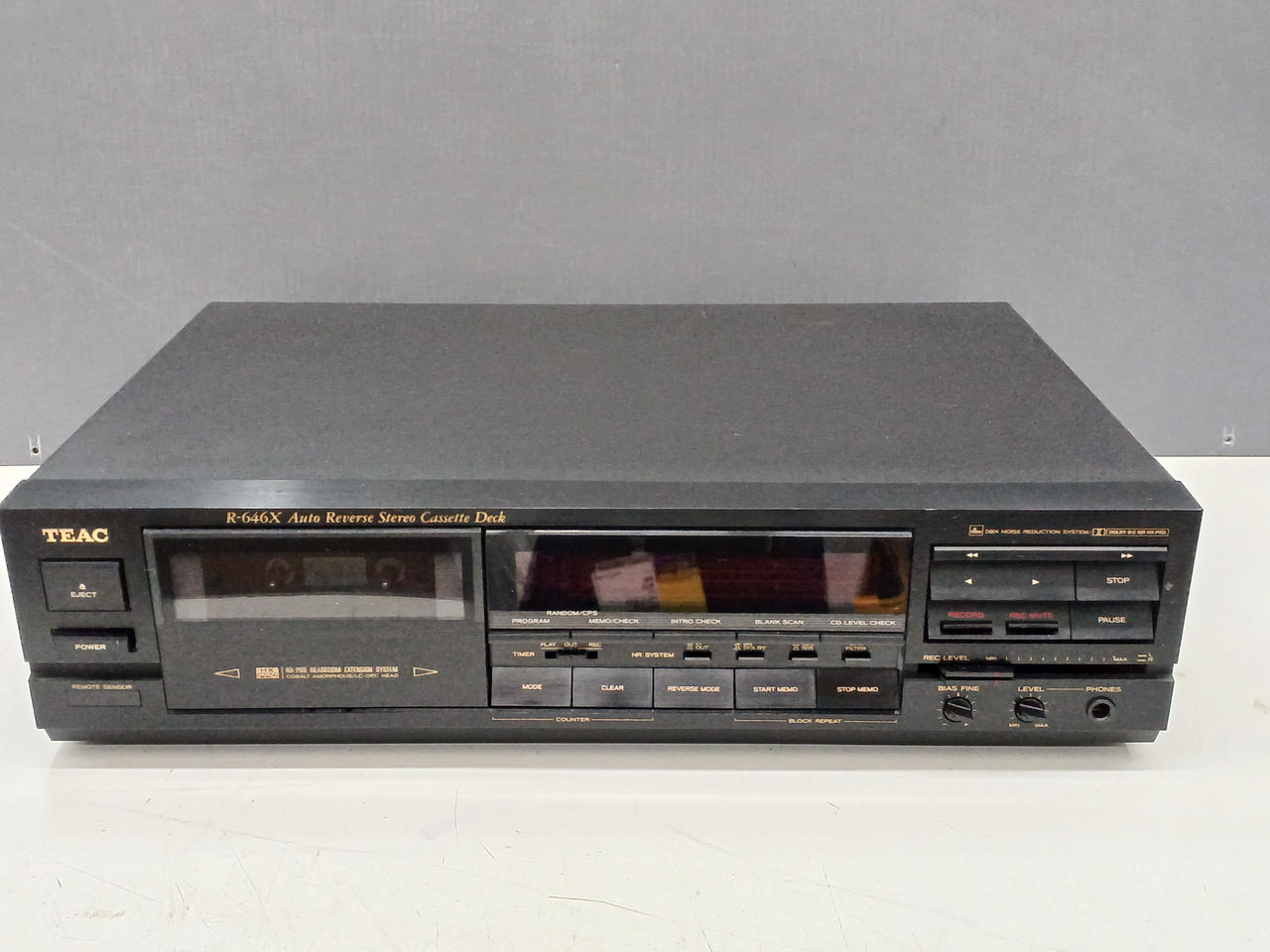 ティアック(TEAC)|カセットデッキ|【ハードオフ公式通販】オフモール