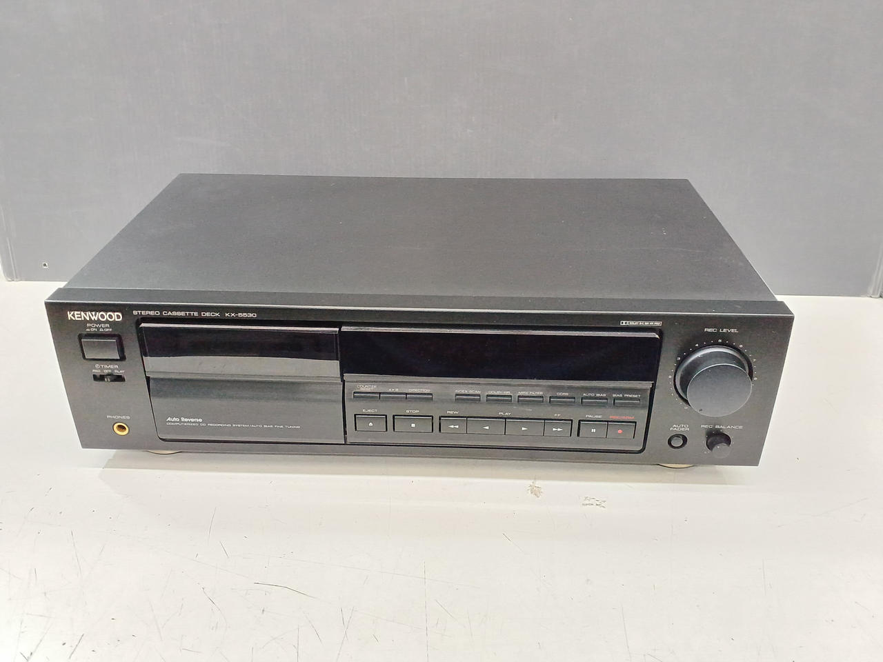 ケンウッド(KENWOOD)|カセットデッキ|【ハードオフ公式通販】オフ