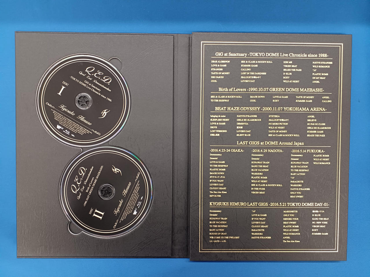 ワーナーミュージックジャパン|氷室京介35th Anniversary LIVE FILM