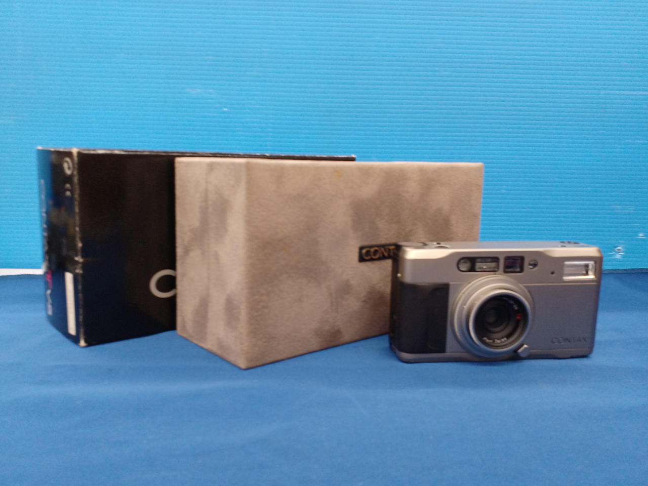 コンタックス / キョウセラ(CONTAX/KYOCERA)|コンパクトフィルムカメラ