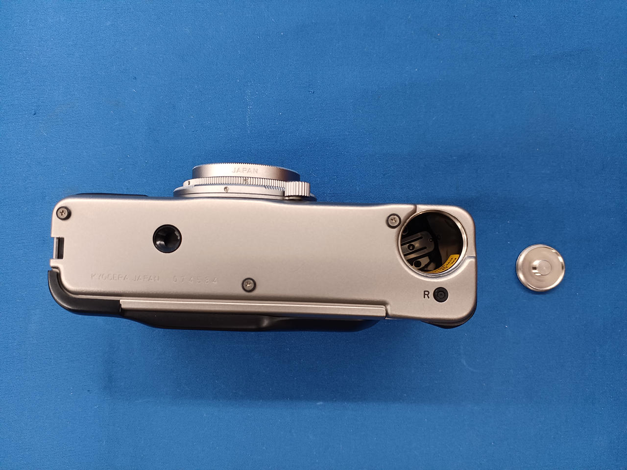 コンタックス / キョウセラ(CONTAX/KYOCERA)|コンパクトフィルムカメラ