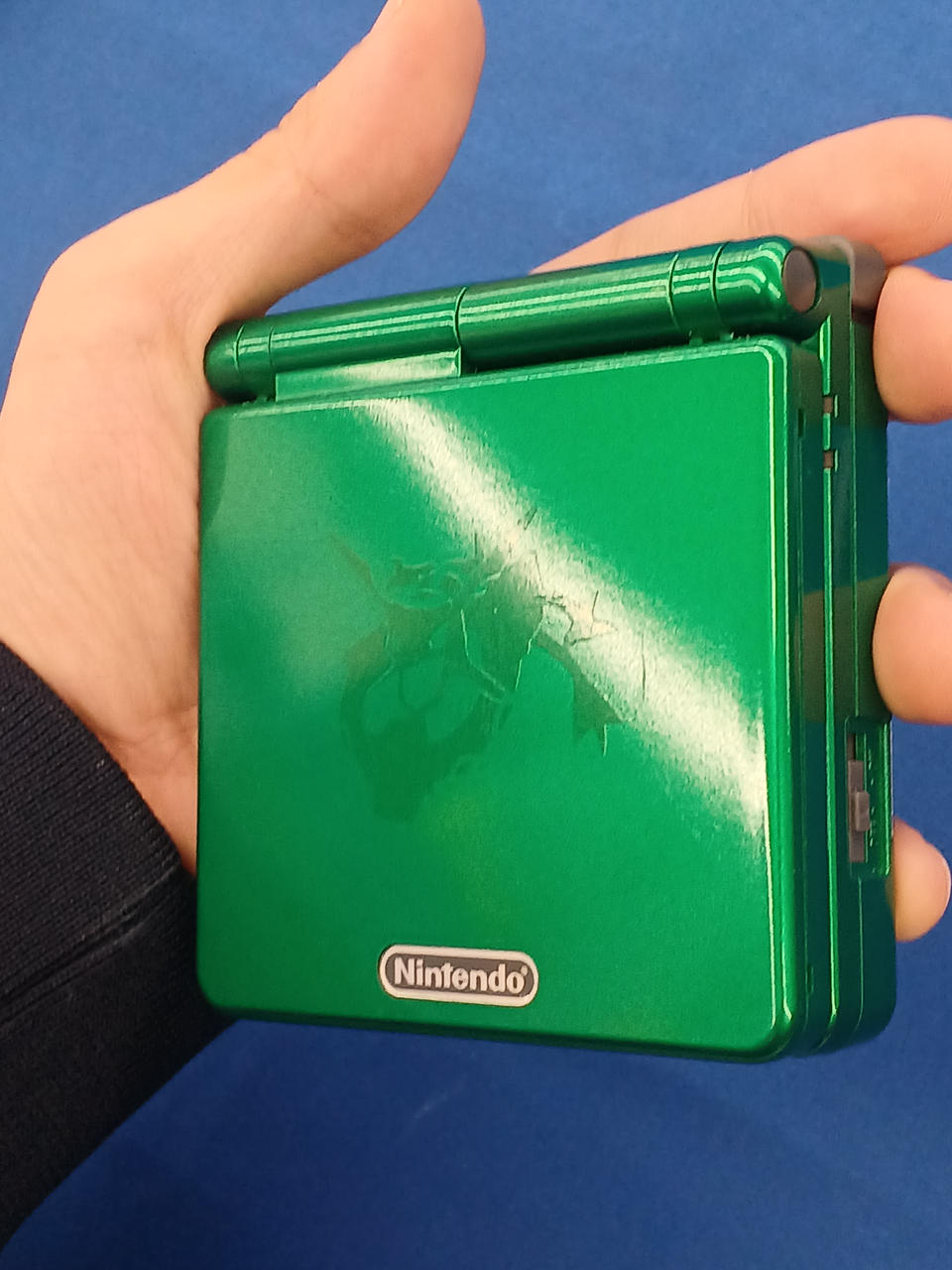 NINTENDO / 任天堂|ゲームボーイアドバンスSP レックウザエディション